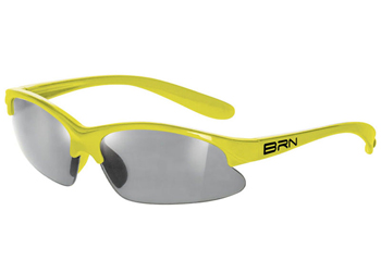 BRN Occhiali Speed Racer-giallo fluo